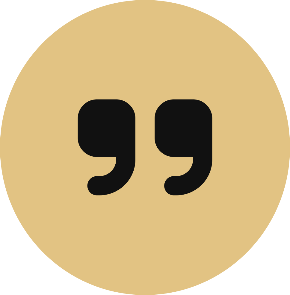 quote icon